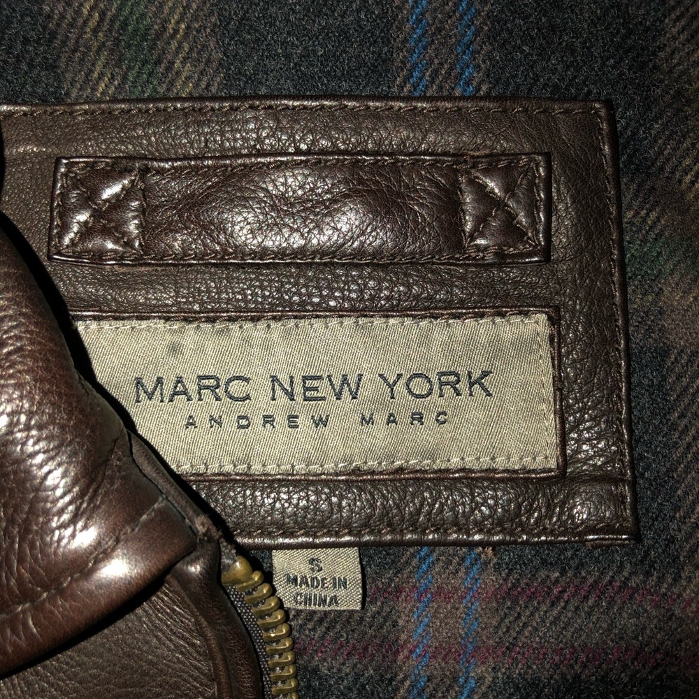 Authentic Leather Jacket - image 5